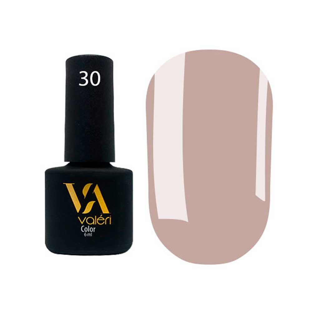 Гель-лак для ногтей Color №30 Valeri, 6 мл на beauty-prof.com Гель-лак для ногтей Color №30 Valeri, 6 мл