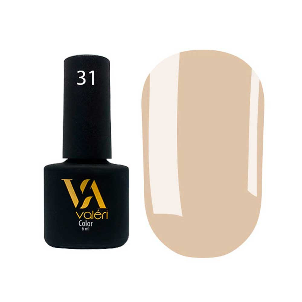 Гель-лак для нігтів Color №31 Valeri, 6 мл
