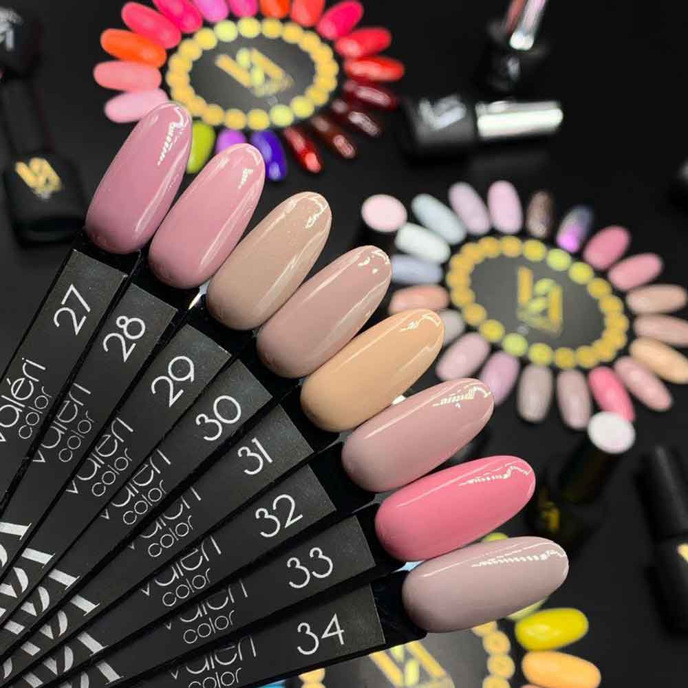 Гель-лак для нігтів Color №31 Valeri, 6 мл на beauty-prof.com Фото 3 Гель-лак для нігтів Color №31 Valeri, 6 мл Фото 3