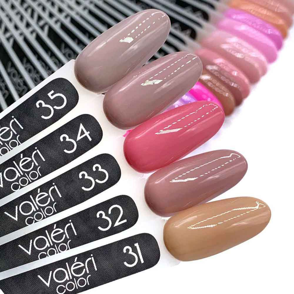 Гель-лак для ногтей Color №32 Valeri, 6 мл на beauty-prof.com Фото 2 Гель-лак для ногтей Color №32 Valeri, 6 мл Фото 2