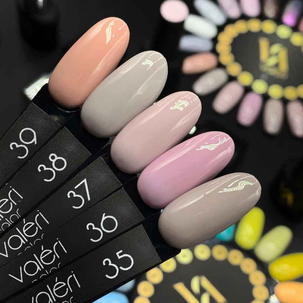 Гель-лак для ногтей Color №36 Valeri, 6 мл на beauty-prof.com Фото 2 Гель-лак для ногтей Color №36 Valeri, 6 мл Фото 2