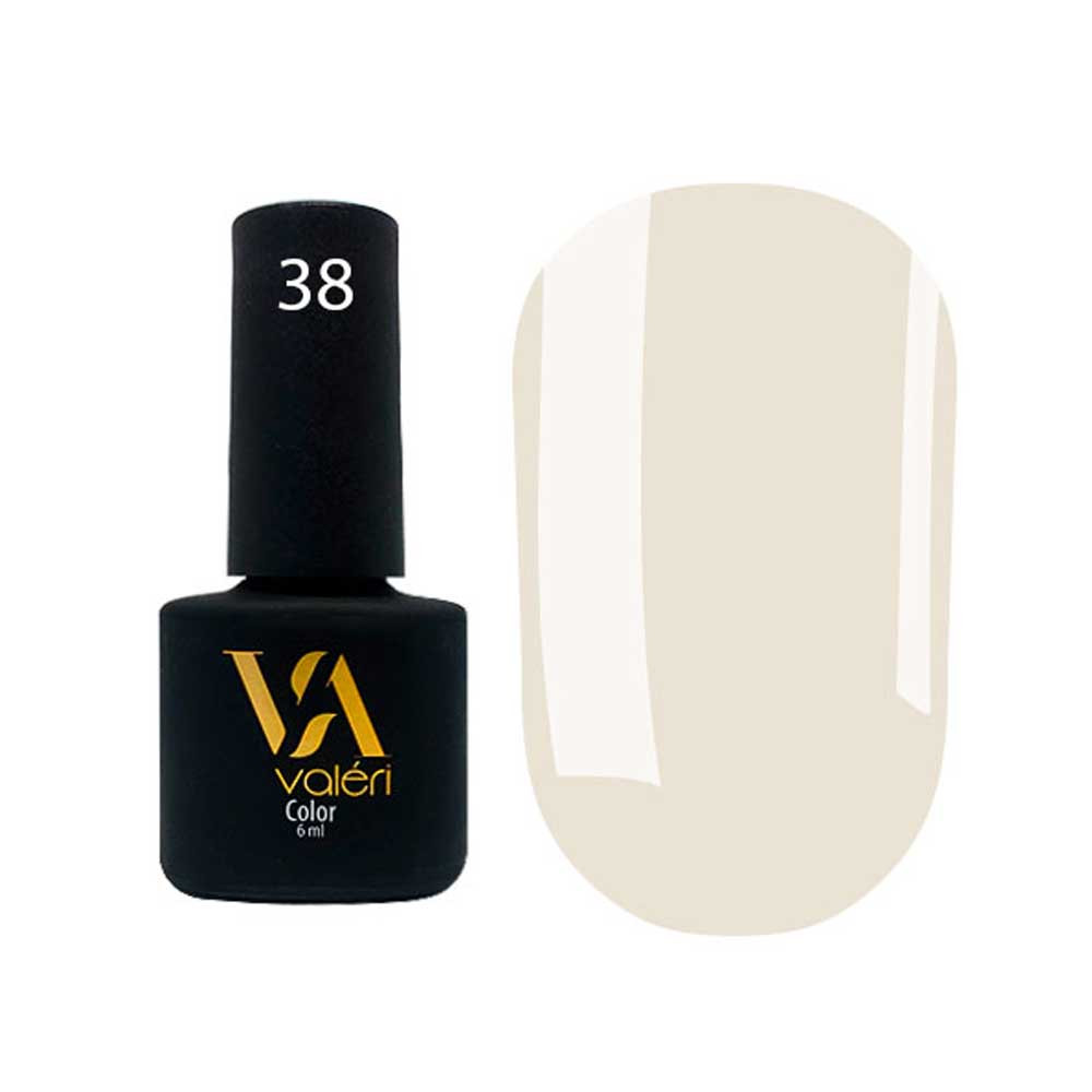 Гель-лак для нігтів Color №38 Valeri, 6 мл