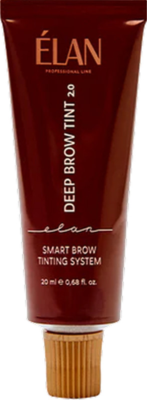 Фарба для брів Deep Brow Tint 2.0 05 SPICY Warm Brown ELAN, 20 мл
