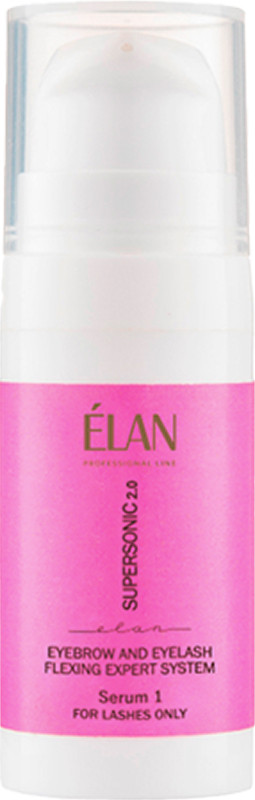 Эксперт-система флексинга бровей и ресниц SUPERSONIC 2.0 cерум 1 Pink ELAN, 10 мл
