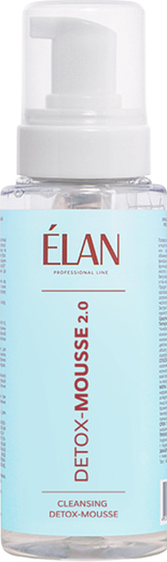 Детокс-мус очищаючий 2.0 ELAN, 150 мл