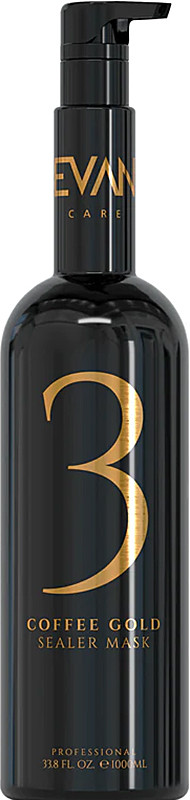 Маска для волосся Sealer (крок 3) - Coffee Gold Evan Care, 1000 мл