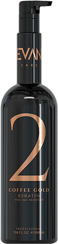 Кератин (крок 2) Coffee Gold Evan Care, 1000 мл