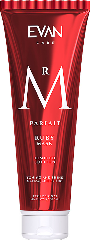 Маска для блиску та пожвавлення кольору Ruby Parfait Evan Care, 300 мл