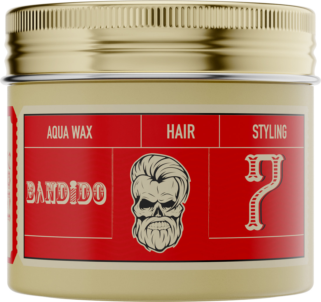 Воск для укладки волос на водной основе сильной фиксации Aqua Wax 7 Strong Red Bandido, 125 мл на beauty-prof.com Воск для укладки волос на водной основе сильной фиксации Aqua Wax 7 Strong Red Bandido, 125 мл