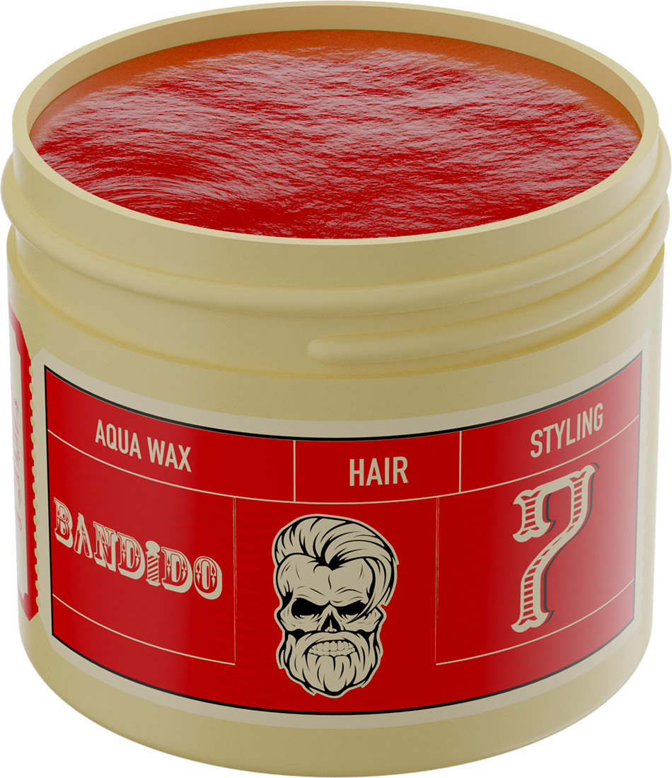 Воск для укладки волос на водной основе сильной фиксации Aqua Wax 7 Strong Red Bandido, 125 мл на beauty-prof.com Фото 2 Воск для укладки волос на водной основе сильной фиксации Aqua Wax 7 Strong Red Bandido, 125 мл Фото 2