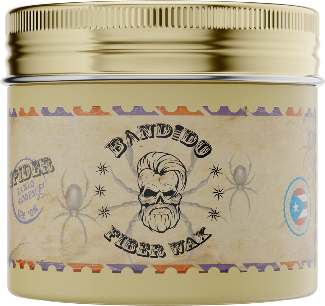 Воск для укладки волос с моделирующими волокнами Fiber Hair Wax Bandido, 125 мл на beauty-prof.com Воск для укладки волос с моделирующими волокнами Fiber Hair Wax Bandido, 125 мл