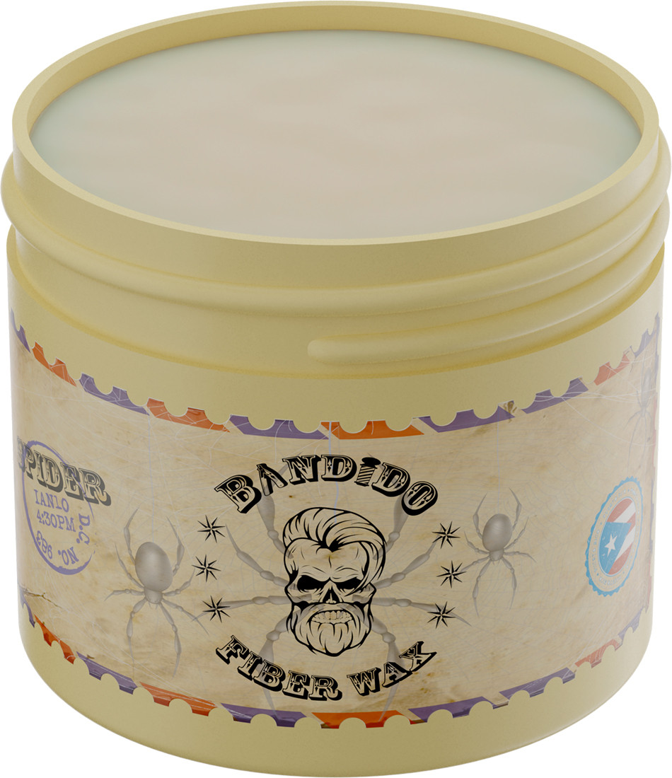 Воск для укладки волос с моделирующими волокнами Fiber Hair Wax Bandido, 125 мл на beauty-prof.com Фото 2 Воск для укладки волос с моделирующими волокнами Fiber Hair Wax Bandido, 125 мл Фото 2