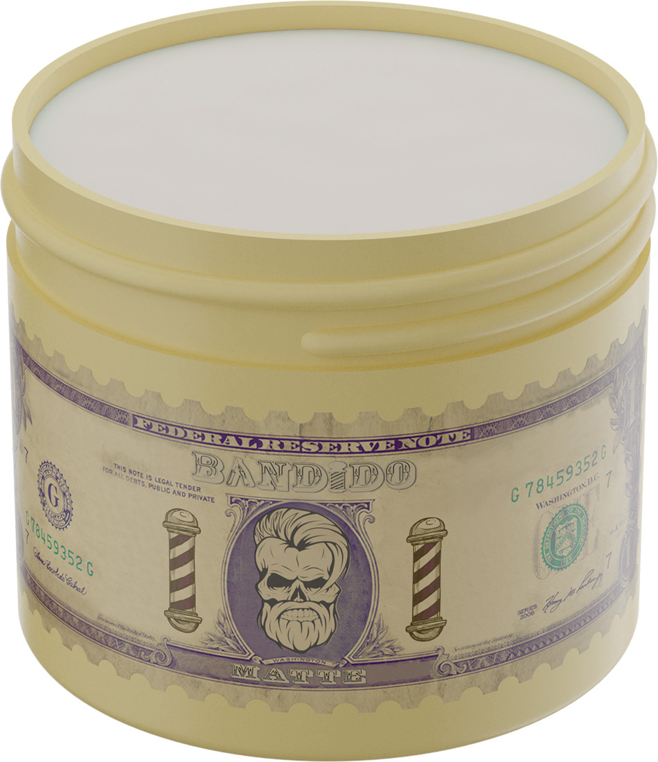 Віск для укладки волосся з матовим ефектом Matte Wax Bandido, 125 мл на beauty-prof.com Фото 2 Віск для укладки волосся з матовим ефектом Matte Wax Bandido, 125 мл Фото 2