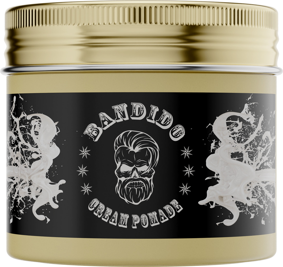 Помада кремова для укладання волосся Cream Pomade Bandido, 125 мл на beauty-prof.com Помада кремова для укладання волосся Cream Pomade Bandido, 125 мл