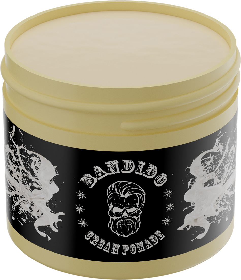 Помада кремова для укладання волосся Cream Pomade Bandido, 125 мл на beauty-prof.com Фото 2 Помада кремова для укладання волосся Cream Pomade Bandido, 125 мл Фото 2