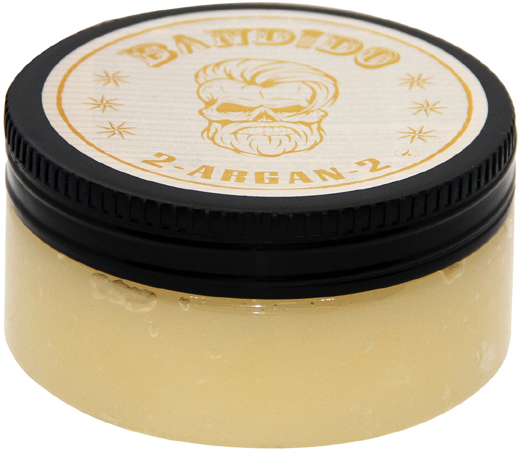 Гель для укладки волосся сильної фіксації з аргановим маслом Argan Hair Gel Bandido, 150 мл