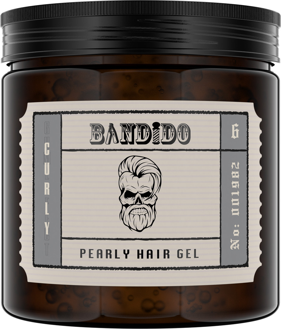 Гель для укладки волосся Curly Pearly Hair Gel Bandido, 500 мл 