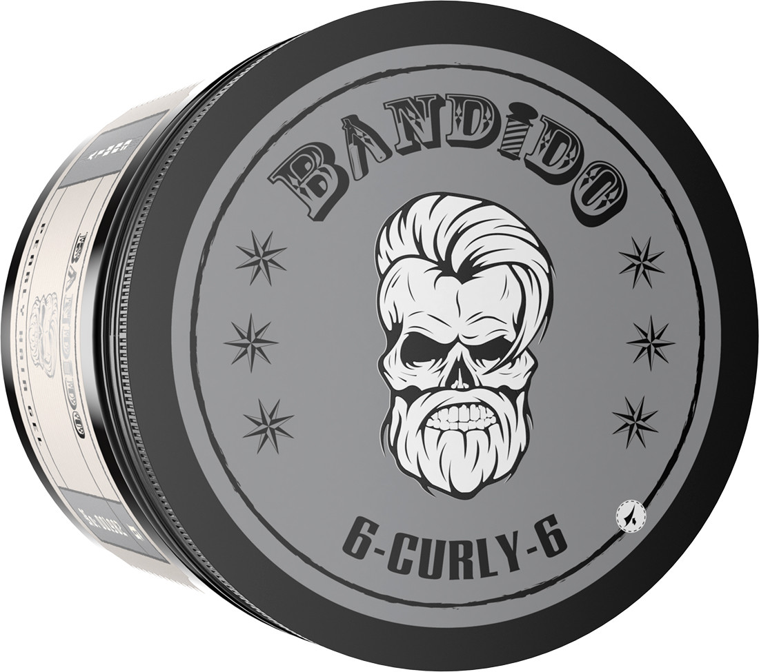 Гель для укладки волосся Curly Pearly Hair Gel Bandido, 500 мл  Фото 2 