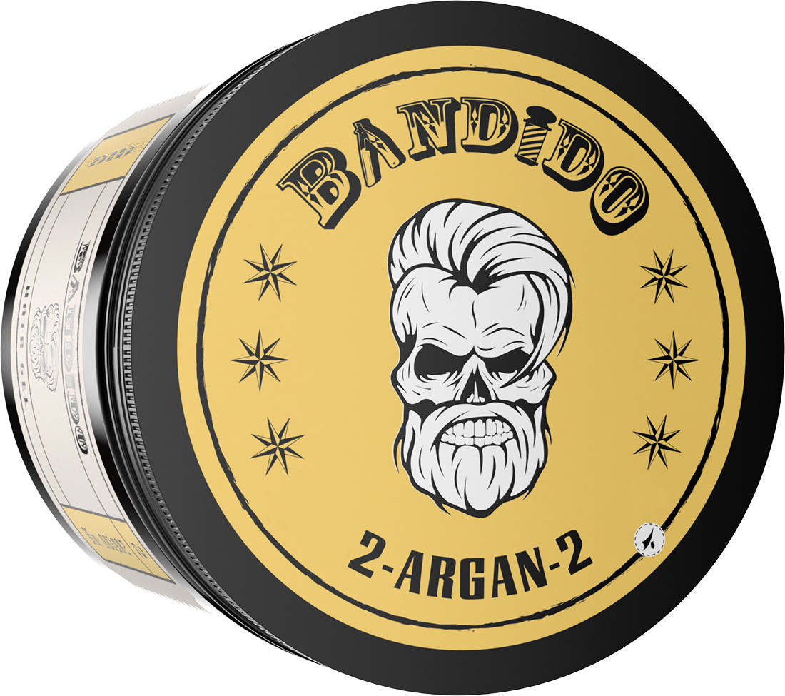 Гель для укладки волос сильной фиксации с аргановым маслом Argan Hair Gel Bandido, 500 мл на beauty-prof.com Фото 2 Гель для укладки волос сильной фиксации с аргановым маслом Argan Hair Gel Bandido, 500 мл Фото 2