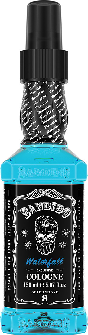 Одеколон після гоління After Shave Cologne Waterfull Bandido, 150 мл