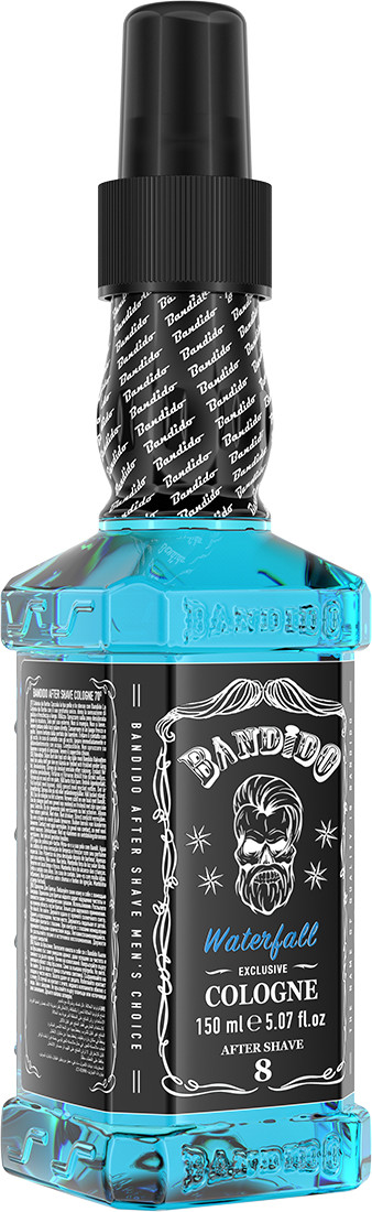Одеколон после бритья After Shave Cologne Waterfull Bandido, 150 мл  Фото 2 