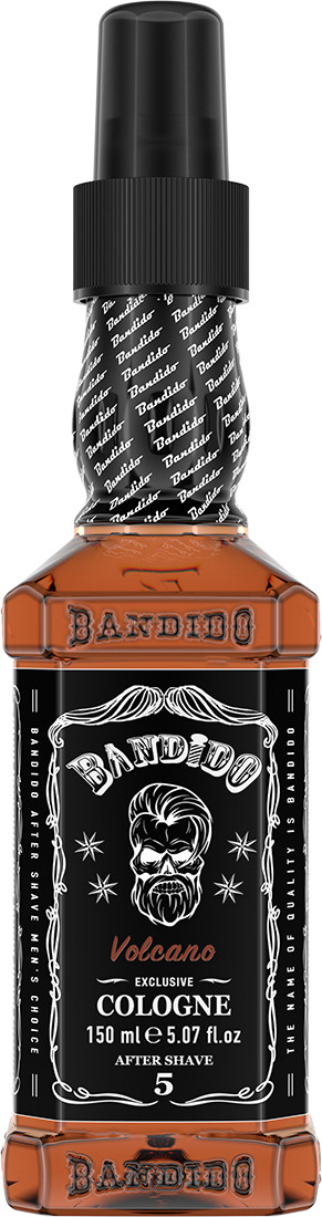 Одеколон після гоління After Shave Cologne Volcano Bandido, 150 мл на beauty-prof.com Одеколон після гоління After Shave Cologne Volcano Bandido, 150 мл