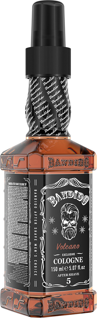 Одеколон після гоління After Shave Cologne Volcano Bandido, 150 мл на beauty-prof.com Фото 2 Одеколон після гоління After Shave Cologne Volcano Bandido, 150 мл Фото 2
