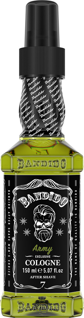 Одеколон після гоління After Shave Cologne Army Bandido, 150 мл на beauty-prof.com Одеколон після гоління After Shave Cologne Army Bandido, 150 мл