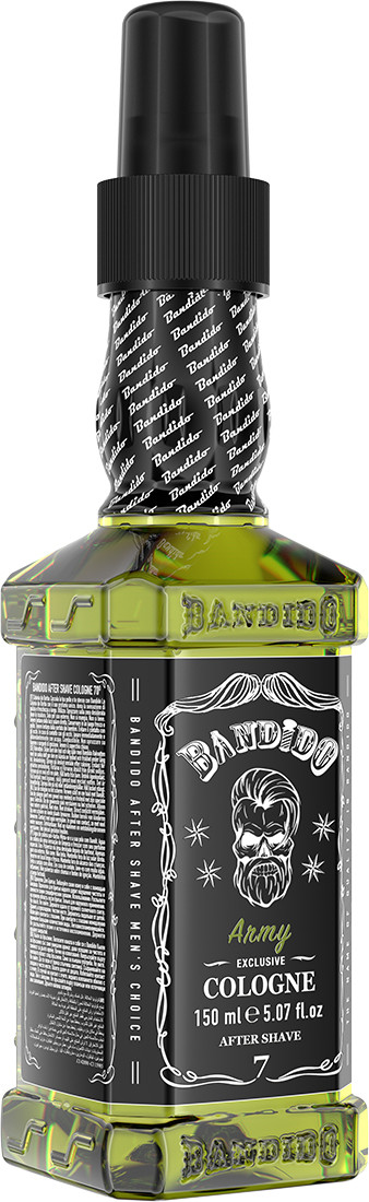 Одеколон після гоління After Shave Cologne Army Bandido, 150 мл на beauty-prof.com Фото 2 Одеколон після гоління After Shave Cologne Army Bandido, 150 мл Фото 2