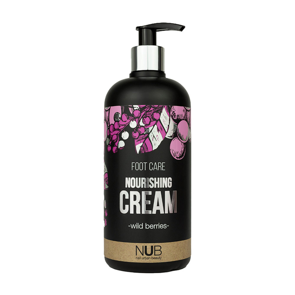 Крем питательный для ног  Foot Care Nourishing Cream Wild Berries  NUB 150 мл*