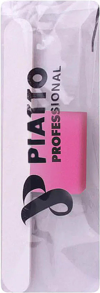 Набір одноразовий Pink (пилочка 100/100, баф 120/120) Piatto