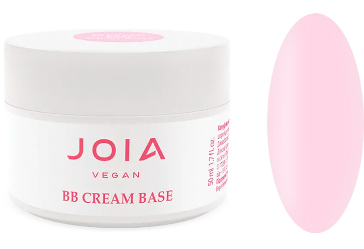 Камуфлююча база BB cream base Milky Rose JOIA vegan, 50 мл