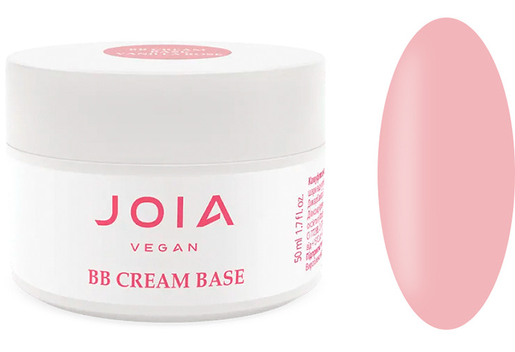 Камуфлююча база BB cream base Vanilla Rose JOIA vegan, 50 мл