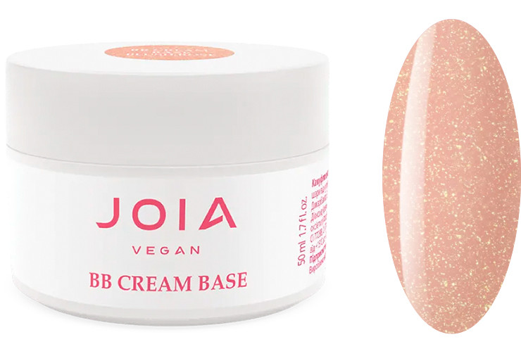 Камуфлююча база BB cream base Blush Rose JOIA vegan, 50 мл