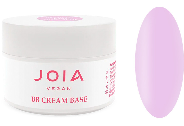 Камуфлююча база BB cream base Lilac Nude JOIA vegan, 50 мл