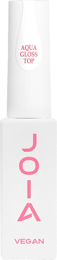 Топ глянцевий Aqua Gloss JOIA vegan, 8 мл