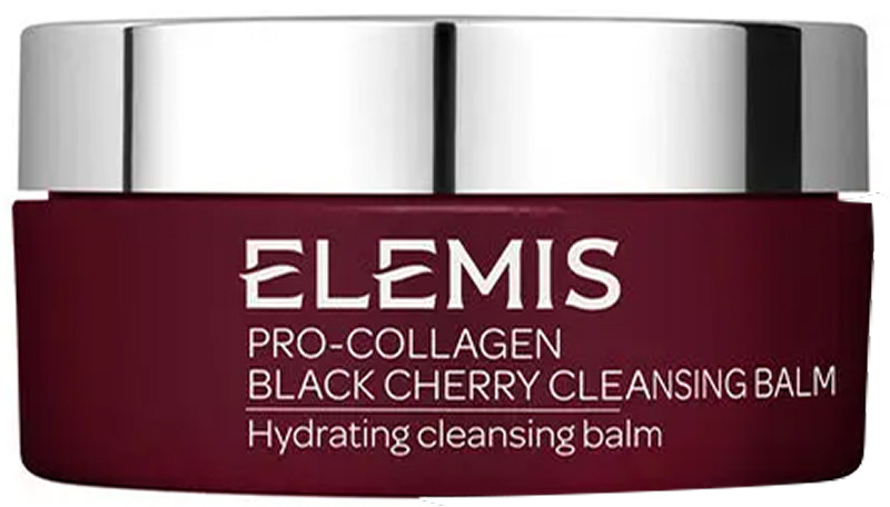 Бальзам для вмивання Чорна вишня Pro-Collagen Black Chery Cleansing Balm Elemis, 100 г