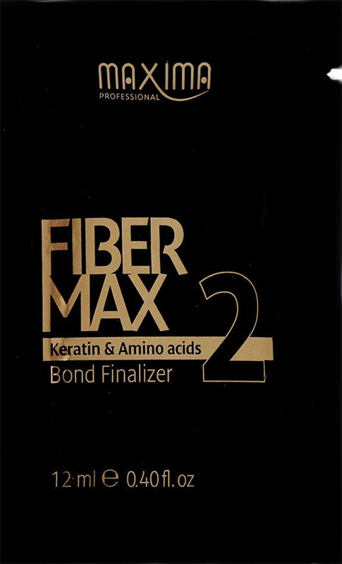 Сироватка для кератинового відновлення етап 2 FIBER MAX Maxima 12 мл