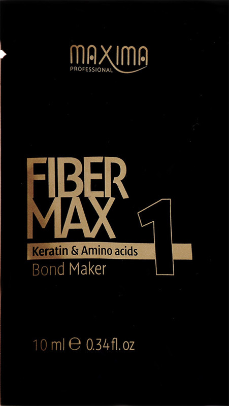 Монодоза для кератинового восстановления волос этап 1 FIBER MAX Maxima 10 мл
