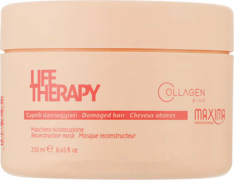 Восстанавливающая маска для очень поврежденных волос Life Therapy Maxima 250 мл