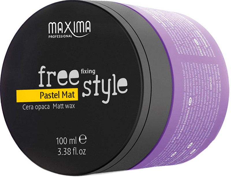 Воск с матовым эффектом Free Style Maxima 100 мл