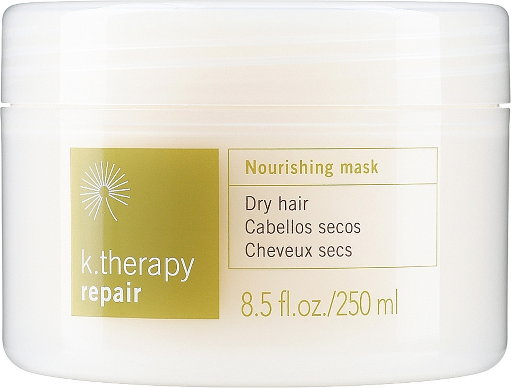 Поживна маска для сухого та пошкодженого волосся K. Therapy Repair Nourishing Dry Hair Mask Lakme, 250 мл