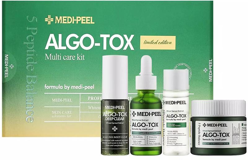 Набор средств для чувствительной кожи Medi-Peel Algo-Tox Multi Care Kit 