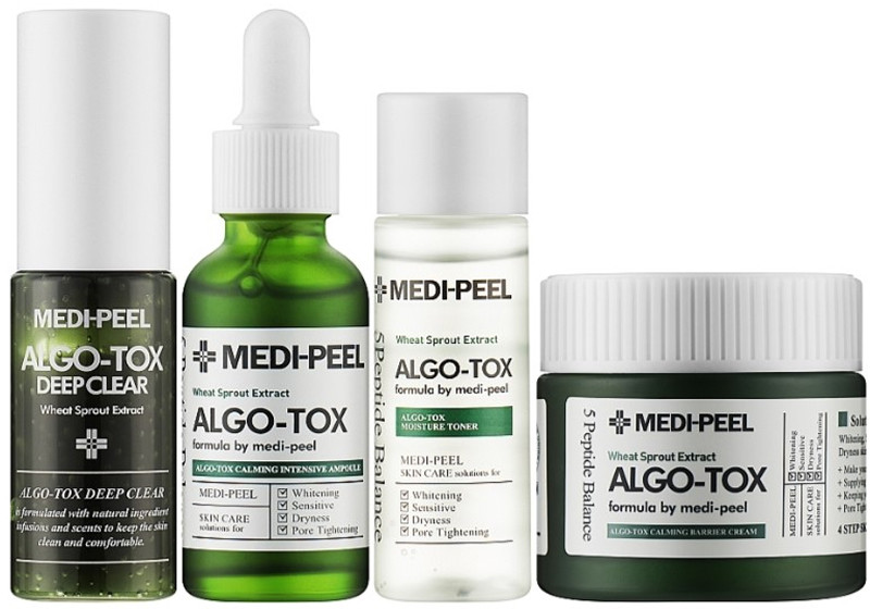 Набор средств для чувствительной кожи Medi-Peel Algo-Tox Multi Care Kit  Фото 3 