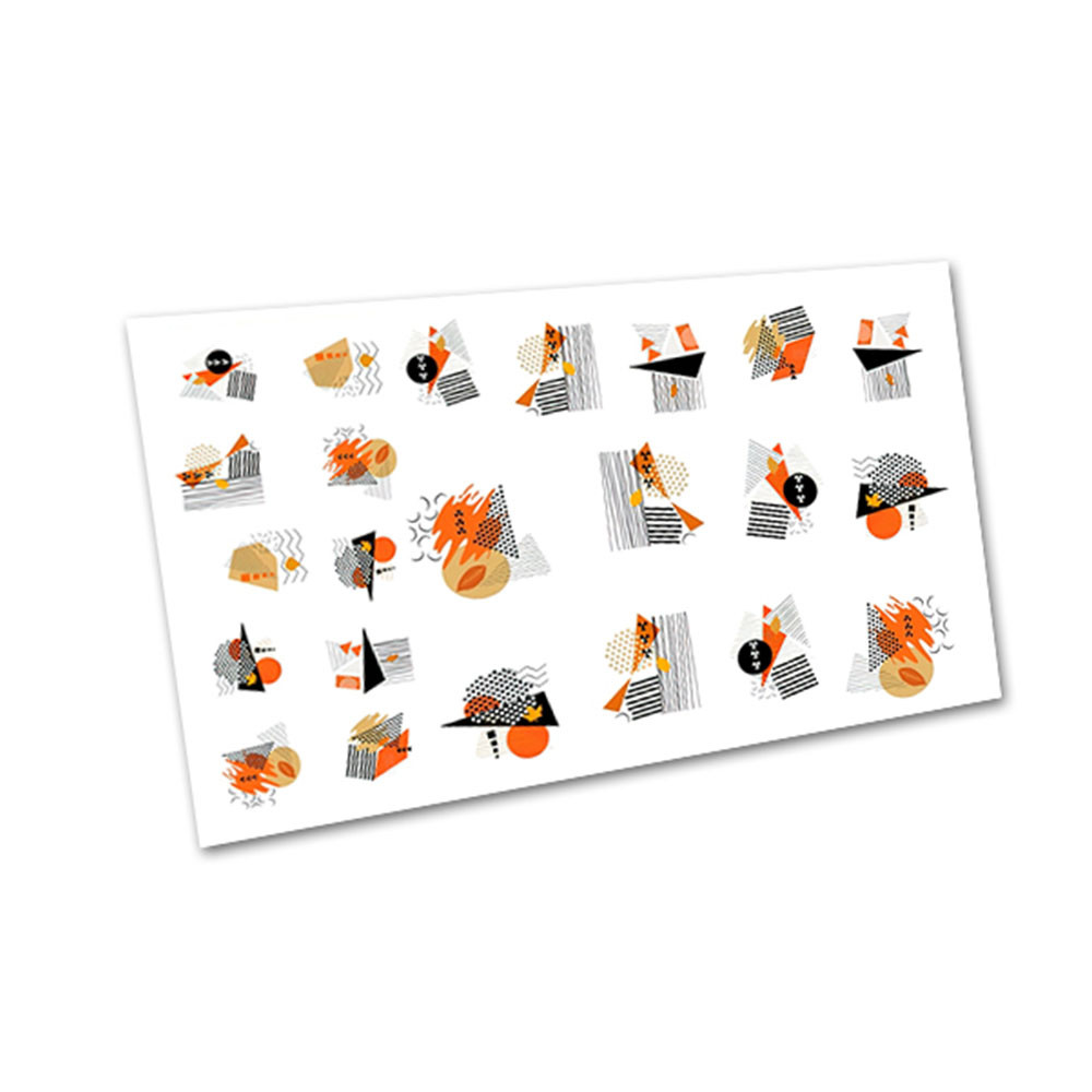 Слайдер-дизайн для нігтів Slider Design 00281