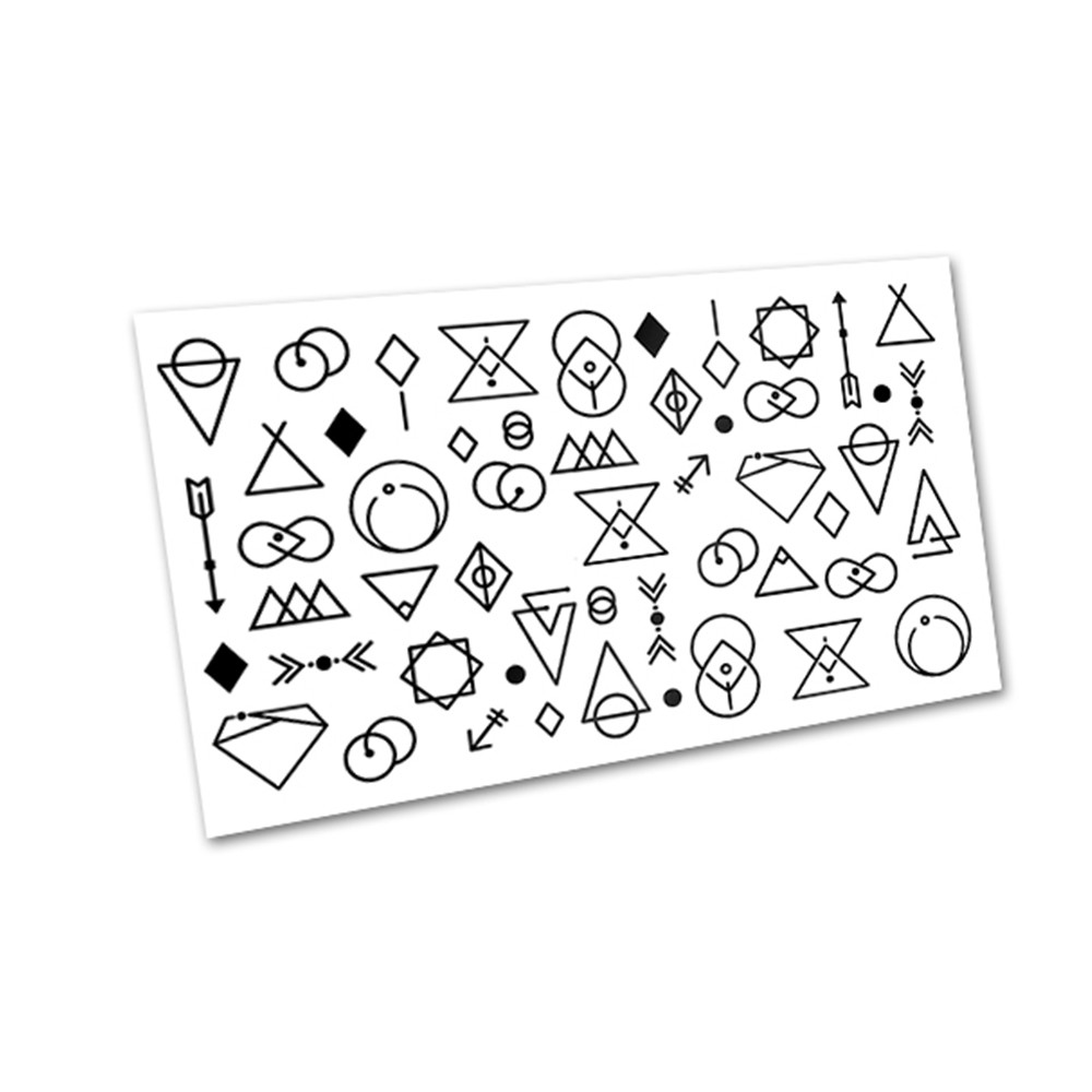 Слайдер-дизайн для нігтів Slider Design 02266