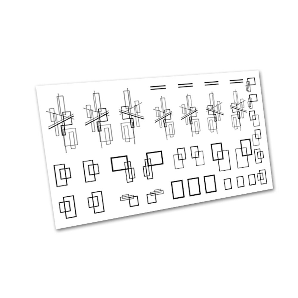 Слайдер-дизайн для нігтів Slider Design 01847