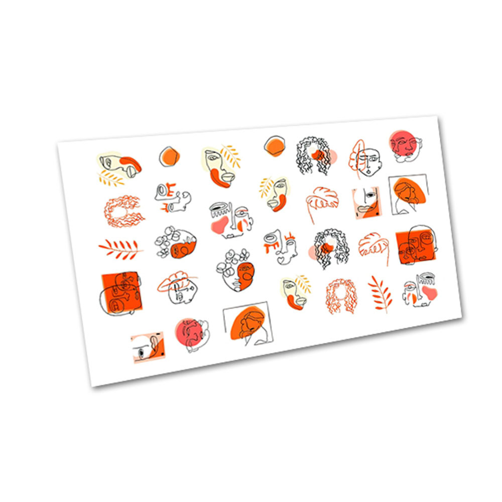 Слайдер-дизайн для ногтей Slider Design 00068