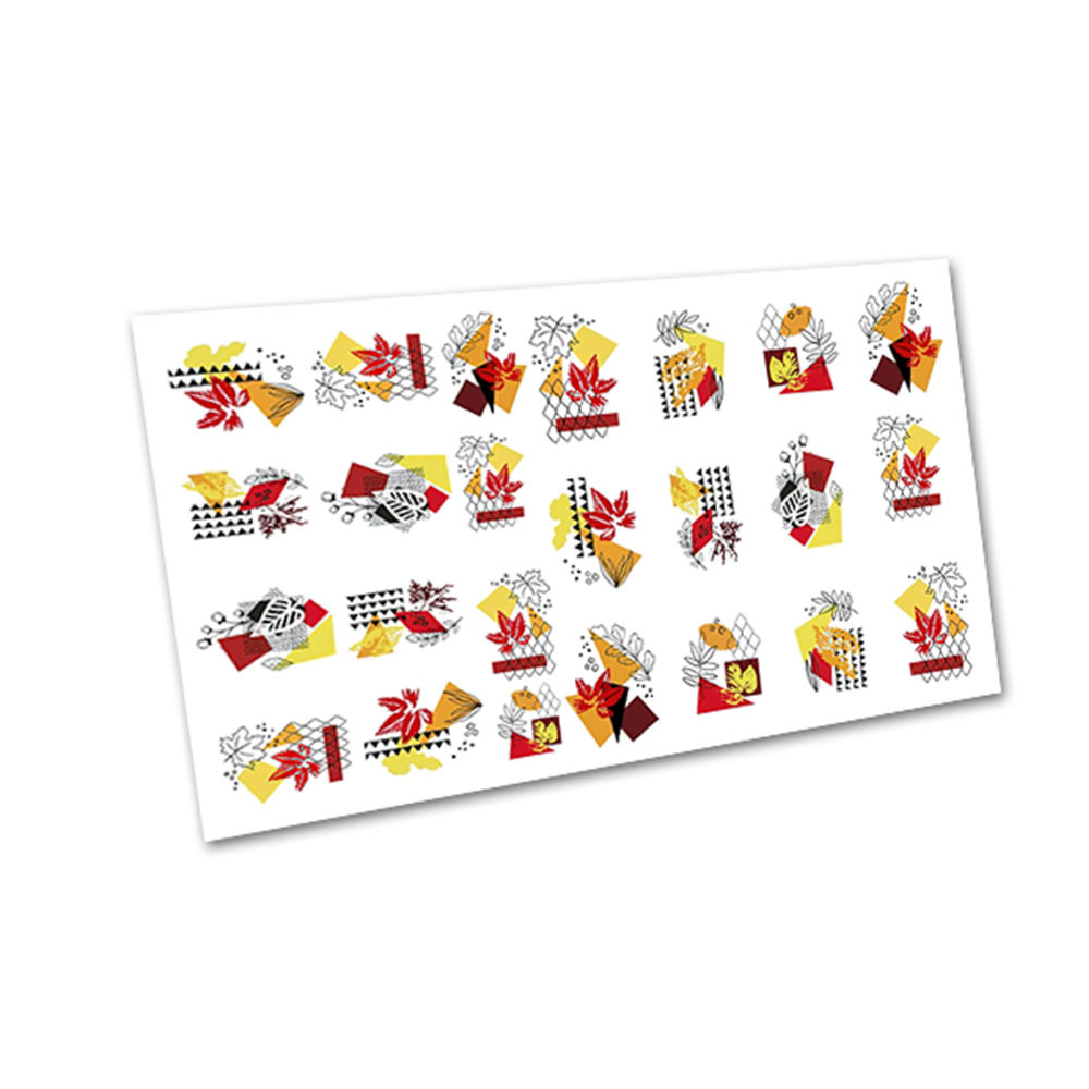 Слайдер-дизайн для нігтів Slider Design 01041