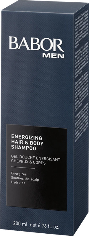 Гель-шампунь для тела и волос Energizing Hair & Body Shampoo Babor, 200 мл на beauty-prof.com Фото 2 Гель-шампунь для тела и волос Energizing Hair & Body Shampoo Babor, 200 мл Фото 2